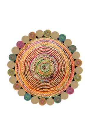 Tapis 60cm - Multicolore