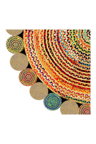 Tapis 60cm - Multicolore