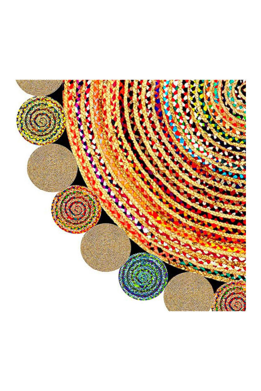Tapis 60cm - Multicolore