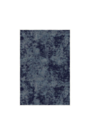 Tapis 80x120cm - Gris bleu marine