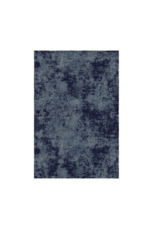 Tapis 80x120cm - Gris bleu marine