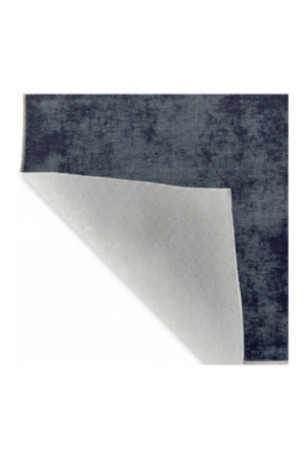 Tapis 80x150cm - Gris bleu marine