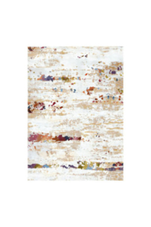 Tapis 40x60cm - Crème Beige Bordeaux Rouge Bleu Brun