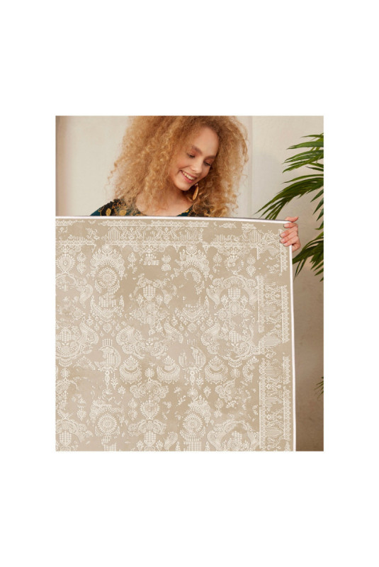 Tapis 80x150cm - Beige