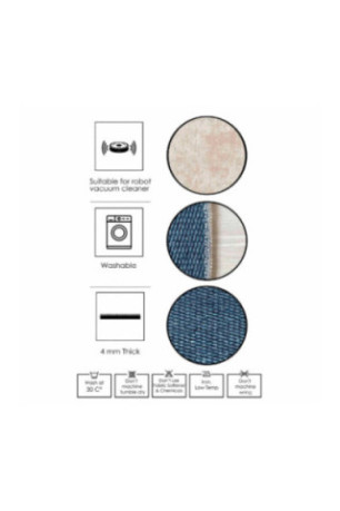 Tapis 80x150cm - Beige
