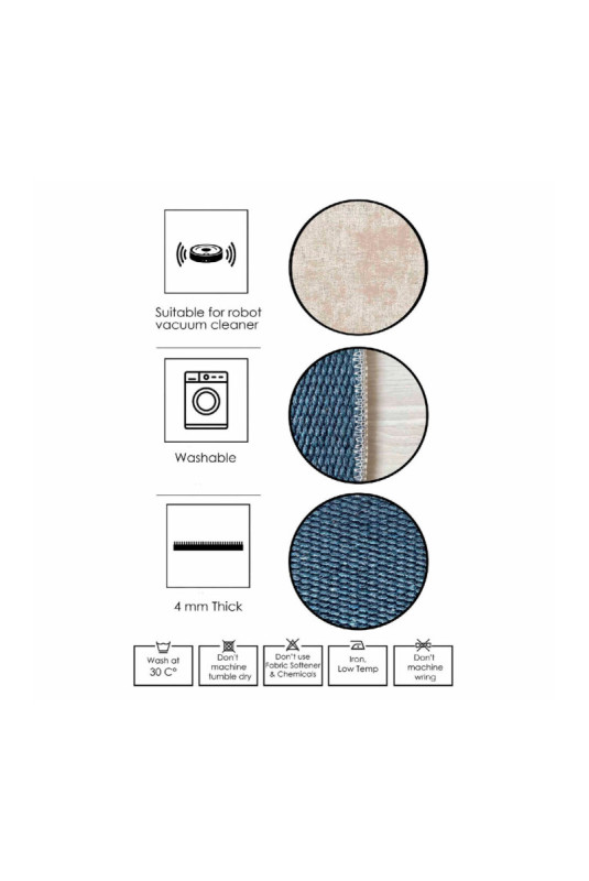 Tapis 80x150cm - Beige