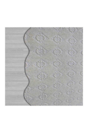 Tapis 80x150cm - Gris Blanc