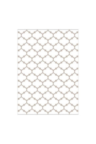 Tapis 80x150cm - Blanc Beige