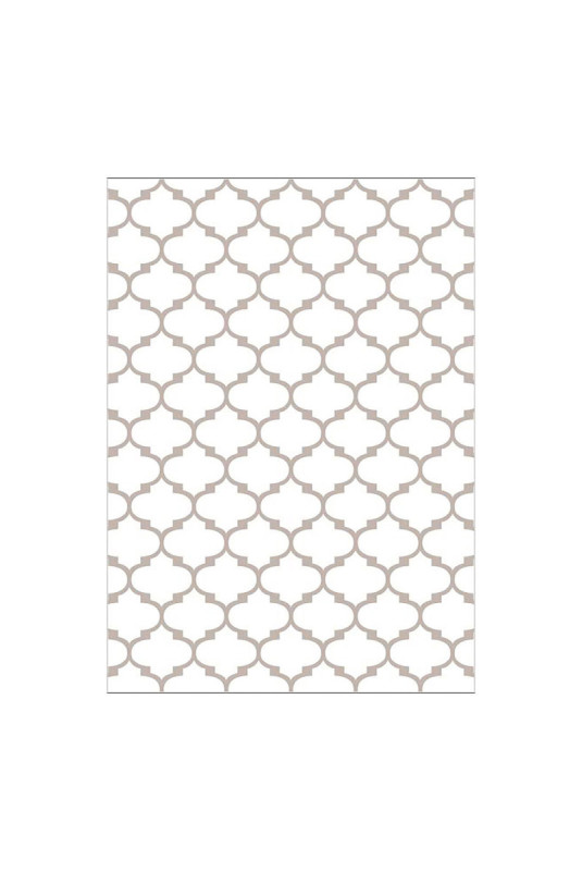 Tapis 80x150cm - Blanc Beige