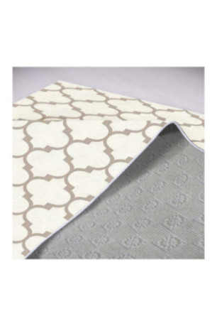 Tapis 80x150cm - Blanc Beige