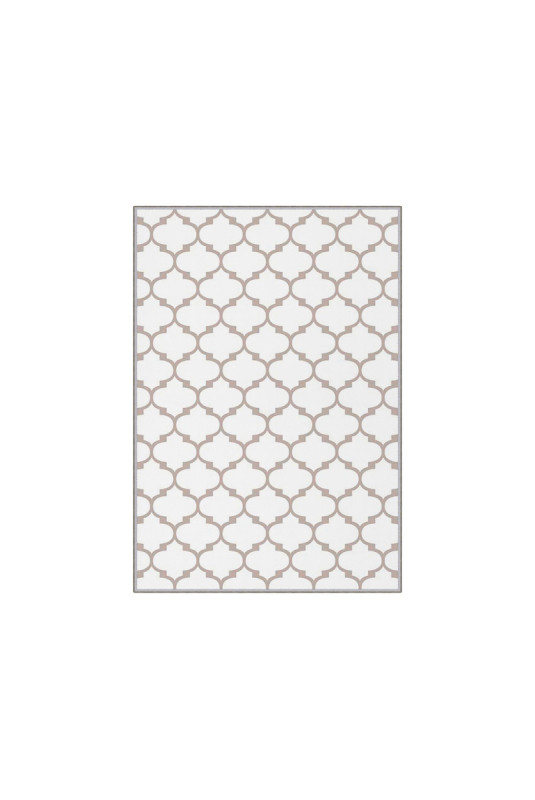 Tapis 80x150cm - Blanc Beige