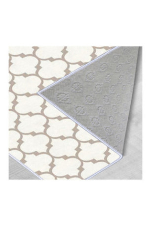 Tapis 80x150cm - Blanc Beige