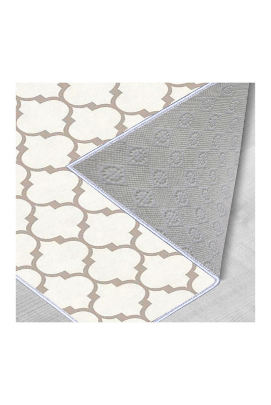 Tapis 80x150cm - Blanc Beige