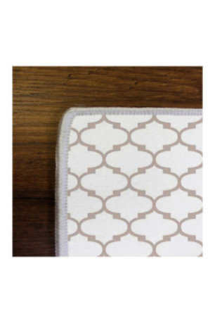 Tapis 80x150cm - Blanc Beige