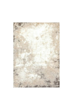 Tapis 80x150cm - Beige Blanc Vison