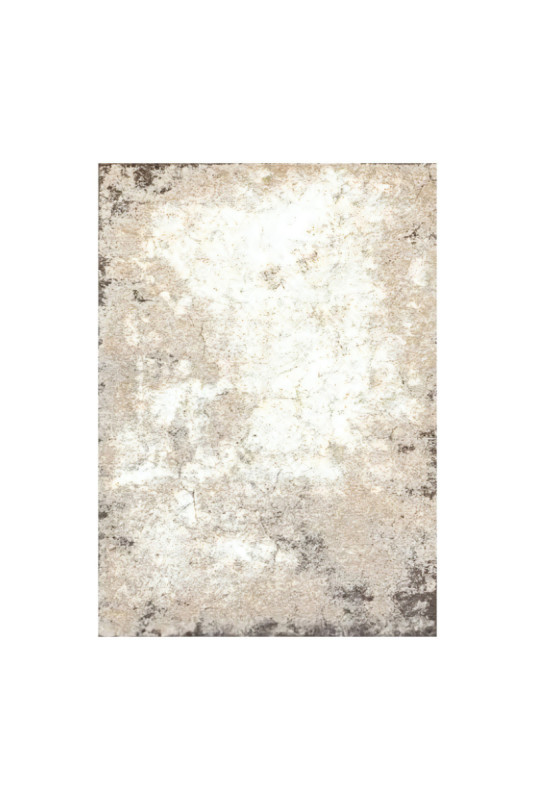 Tapis 80x150cm - Beige Blanc Vison