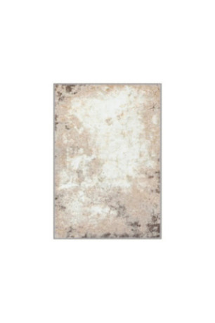 Tapis 80x150cm - Beige Blanc Vison
