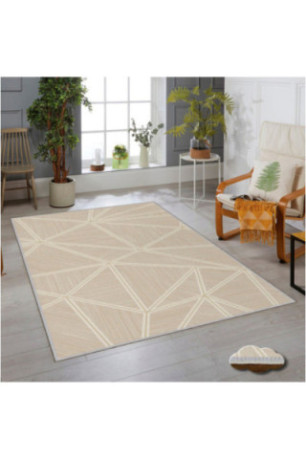 Tapis 80x150cm - Crème