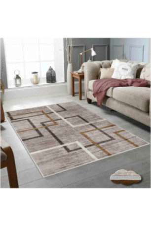 Tapis 80x150cm - Brun vison