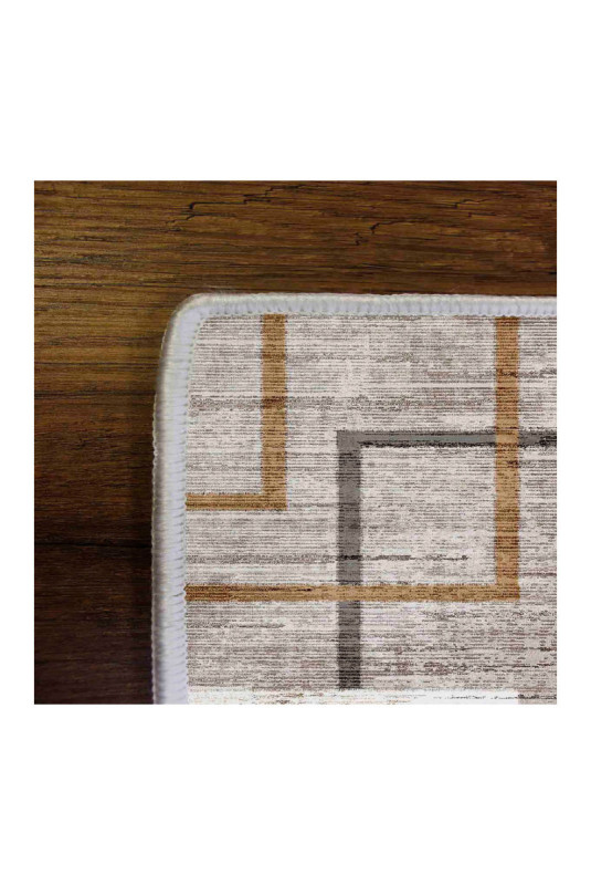 Tapis 80x150cm - Brun vison