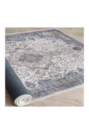 Tapis 80x150cm - Crème Gris Beige