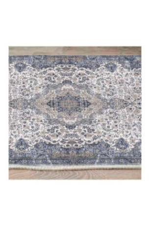 Tapis 80x150cm - Crème Gris Beige