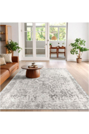 Tapis 80x150cm - Vison crème