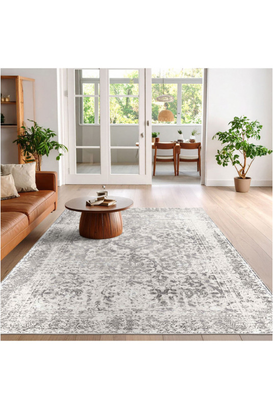 Tapis 80x150cm - Vison crème