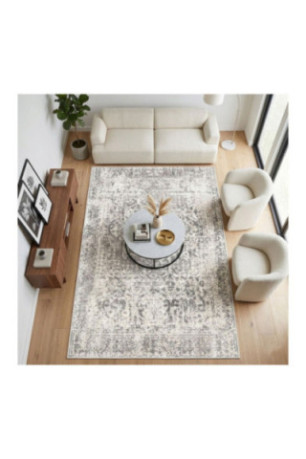 Tapis 80x150cm - Vison crème