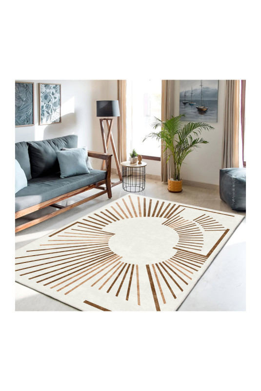Tapis 40x60cm - Crème