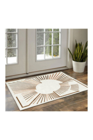 Tapis 40x60cm - Crème