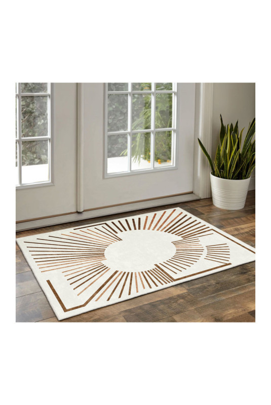Tapis 40x60cm - Crème