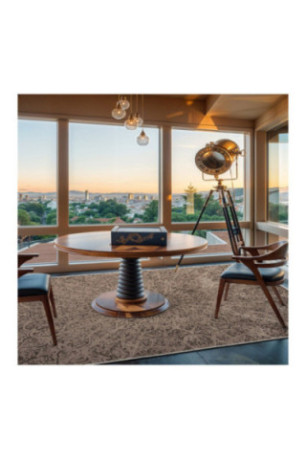 Tapis 40x60cm - Brun