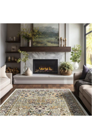 Tapis 40x60cm - Crème