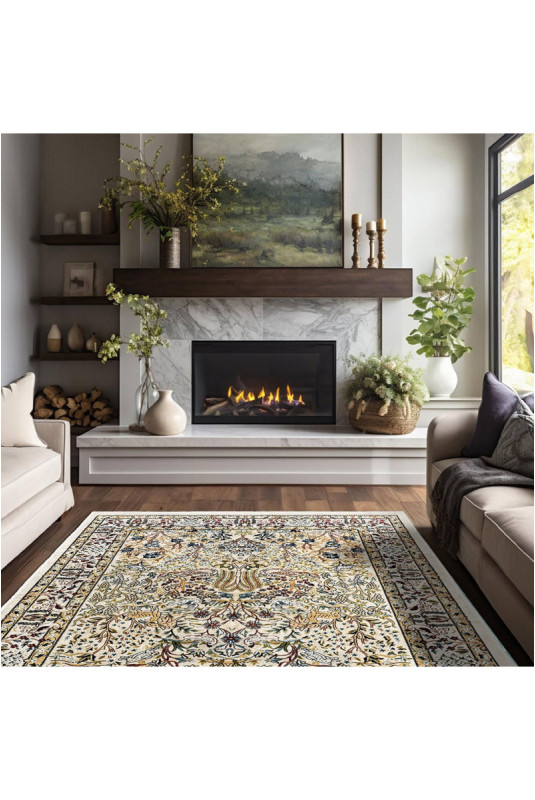 Tapis 40x60cm - Crème