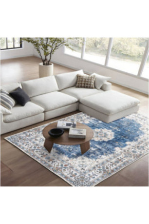 Tapis 40x60cm - Bleu