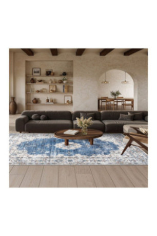 Tapis 40x60cm - Bleu