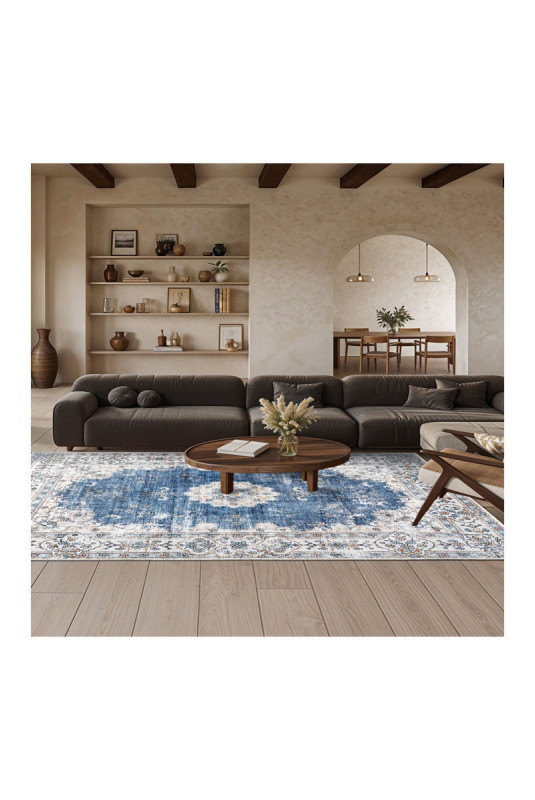 Tapis 40x60cm - Bleu