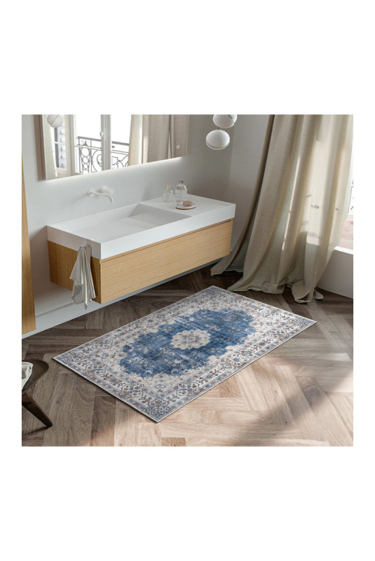 Tapis 40x60cm - Bleu
