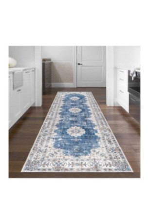 Tapis 40x60cm - Bleu