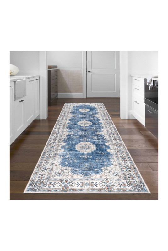Tapis 40x60cm - Bleu