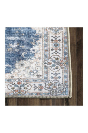 Tapis 40x60cm - Bleu