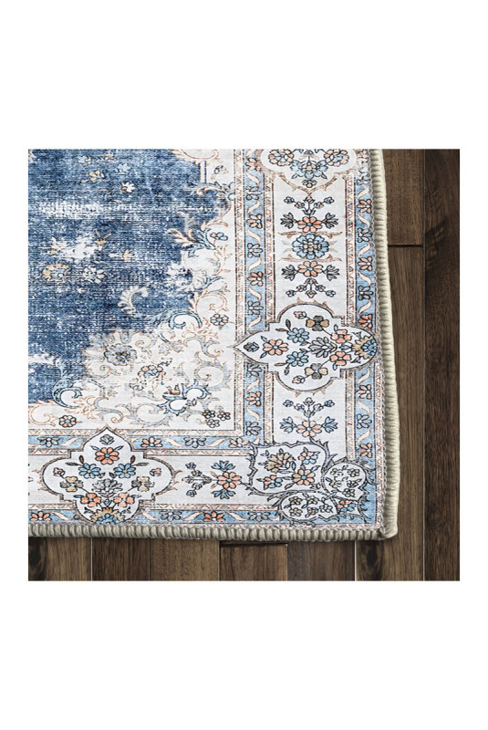 Tapis 40x60cm - Bleu