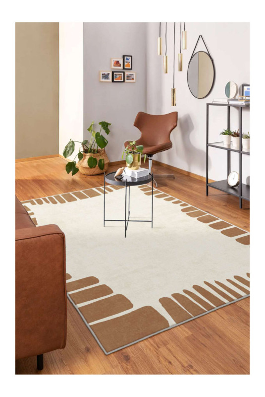 Tapis 40x60cm - Brun