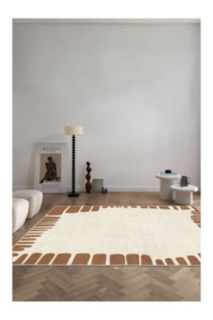 Tapis 40x60cm - Brun