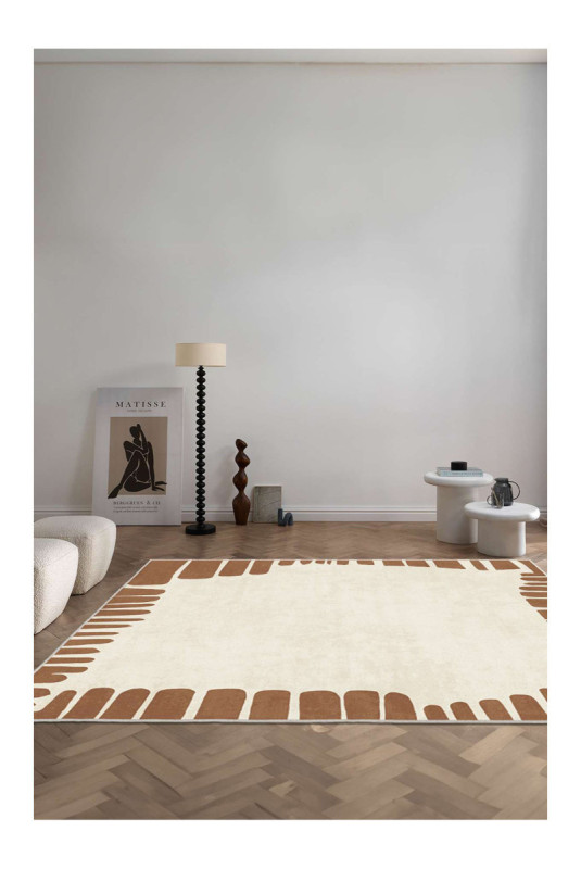 Tapis 40x60cm - Brun