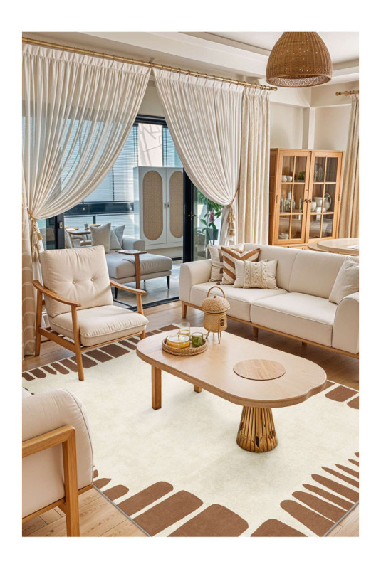 Tapis 40x60cm - Brun