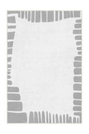 Tapis 40x60cm - Gris