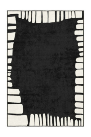 Tapis 40x60cm - Noir