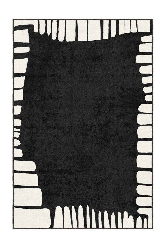 Tapis 40x60cm - Noir